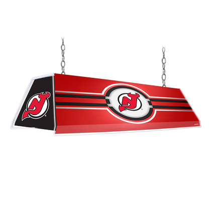 New Jersey Devils Edge Glow Pool Table Light