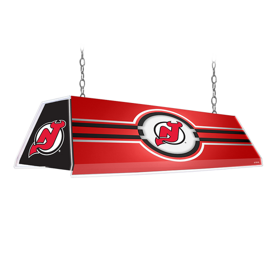 New Jersey Devils Edge Glow Pool Table Light