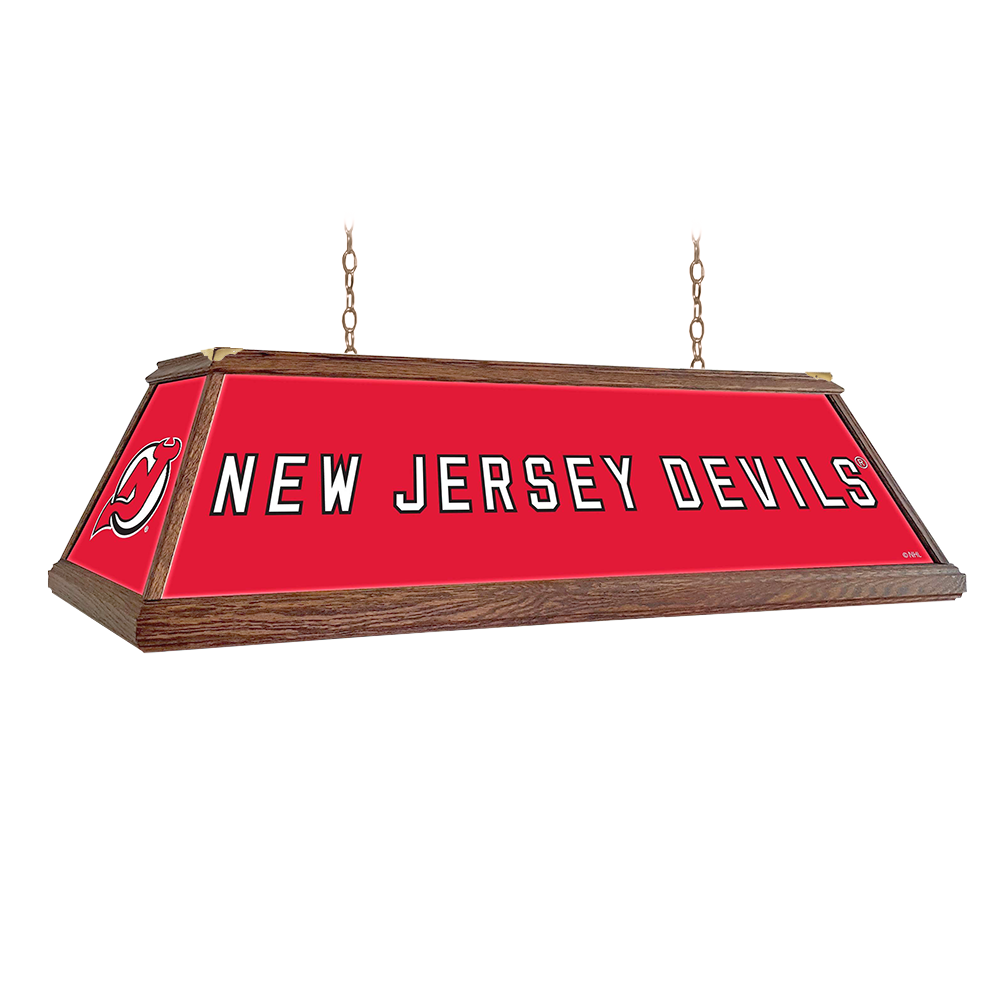 New Jersey Devils Premium Pool Table Light