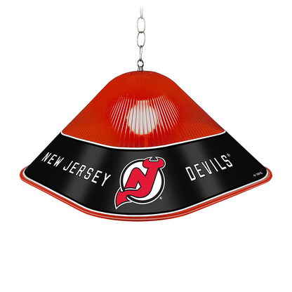 New Jersey Devils Game Table Light
