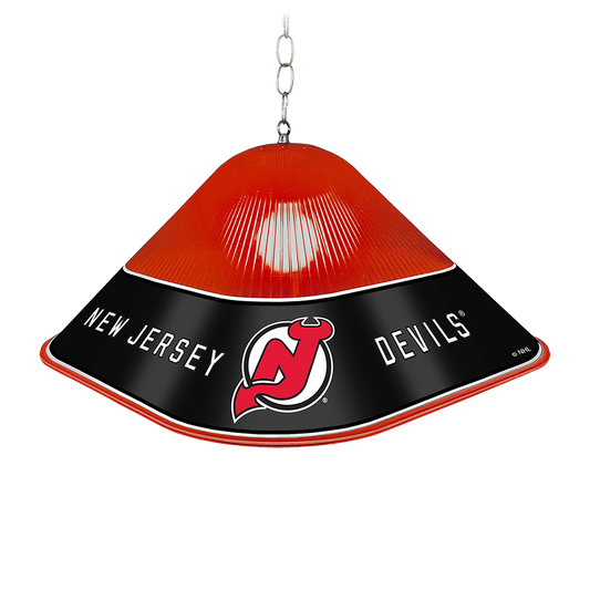 New Jersey Devils Game Table Light