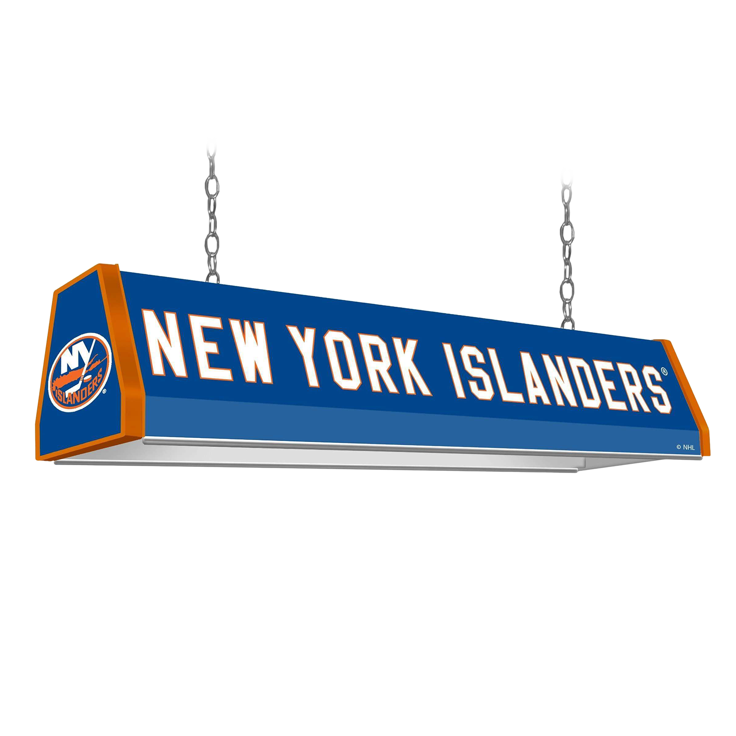 New York Islanders Standard Pool Table Light
