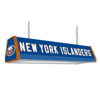 New York Islanders Standard Pool Table Light