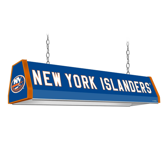 New York Islanders Standard Pool Table Light