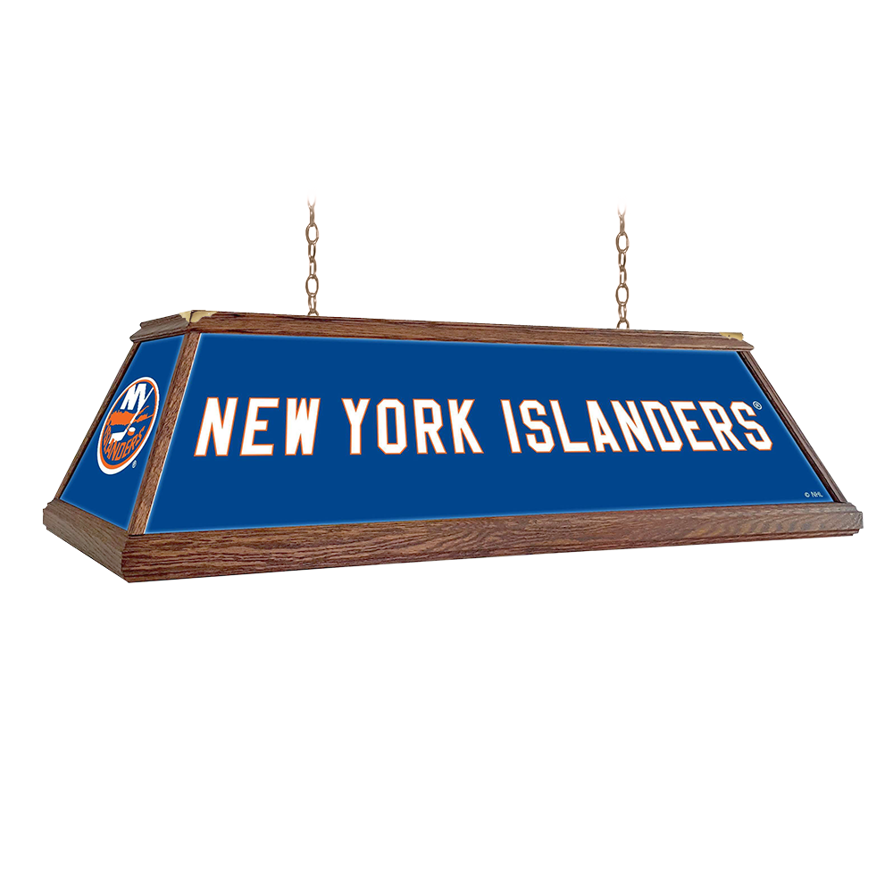 New York Islanders Premium Pool Table Light