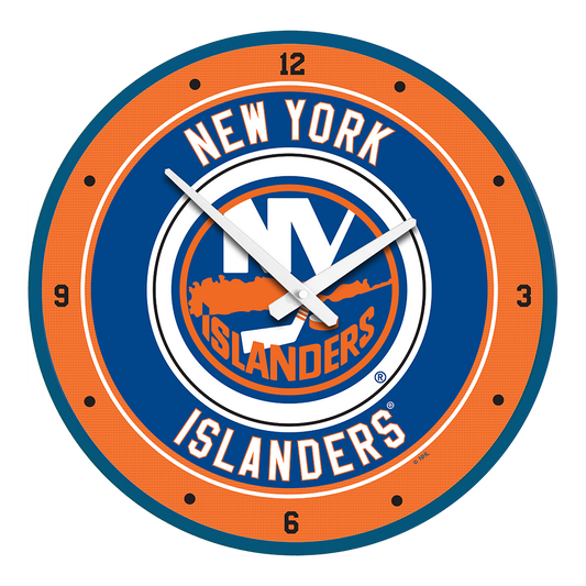 New York Islanders Round Wall Clock