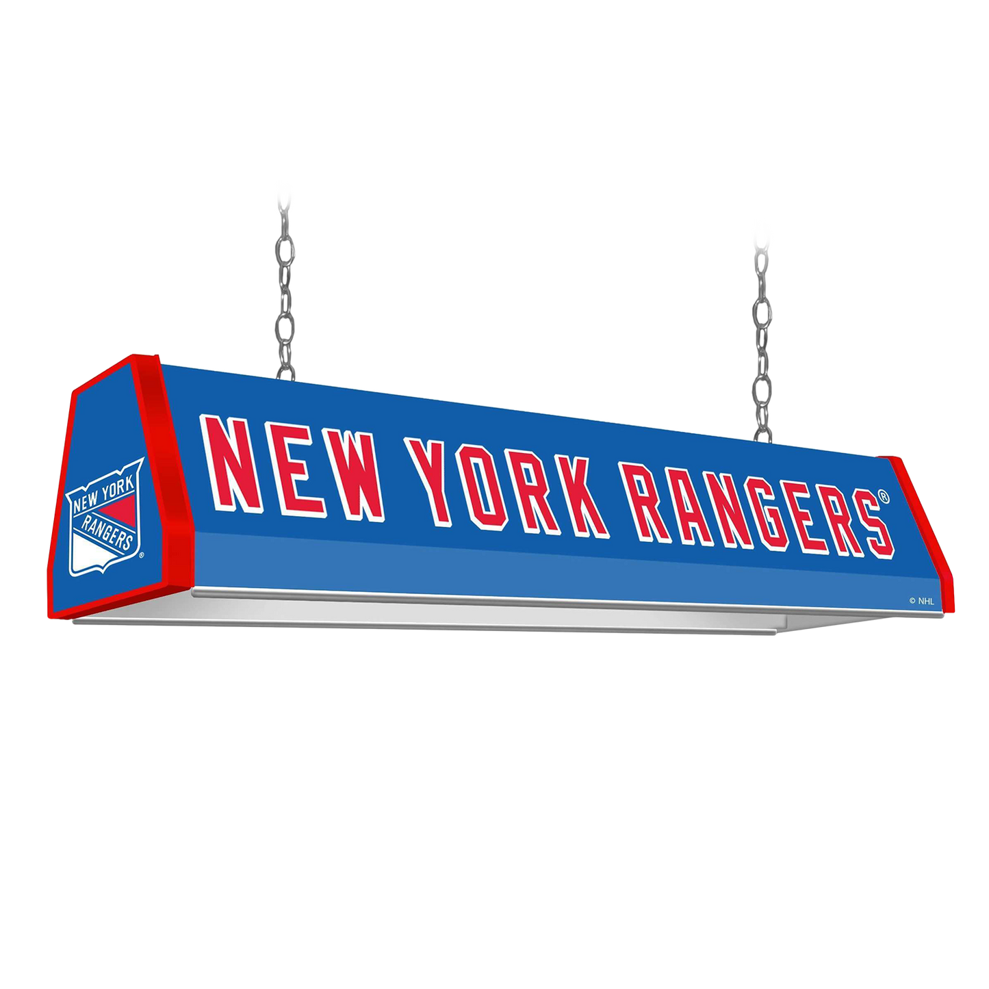 New York Rangers Standard Pool Table Light