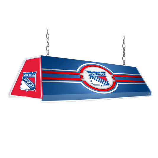 New York Rangers Edge Glow Pool Table Light