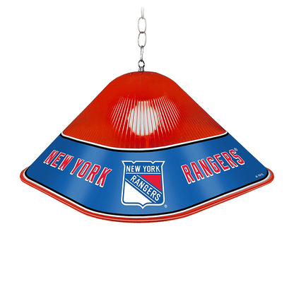 New York Rangers Game Table Light