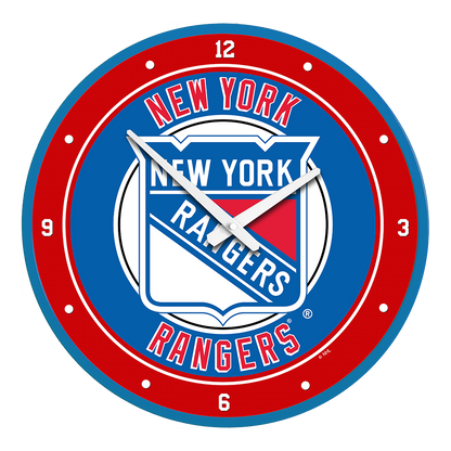 New York Rangers Round Wall Clock