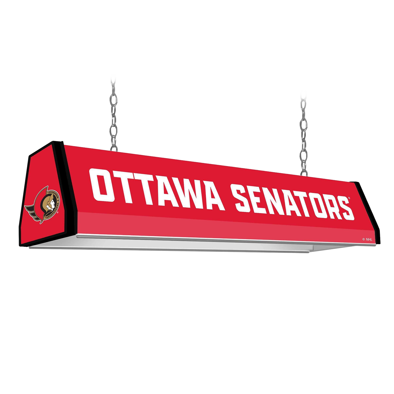 Ottawa Senators Standard Pool Table Light