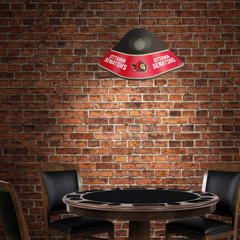 Ottawa Senators Game Table Light Room View