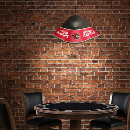 Ottawa Senators Game Table Light Room View