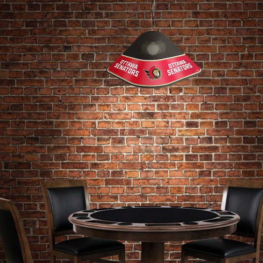 Ottawa Senators Game Table Light Room View