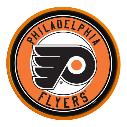 Philadelphia Flyers Modern Disc Wall Sign