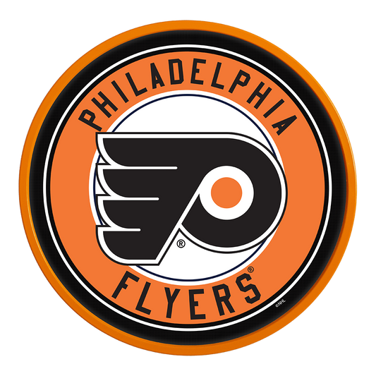 Philadelphia Flyers Modern Disc Wall Sign