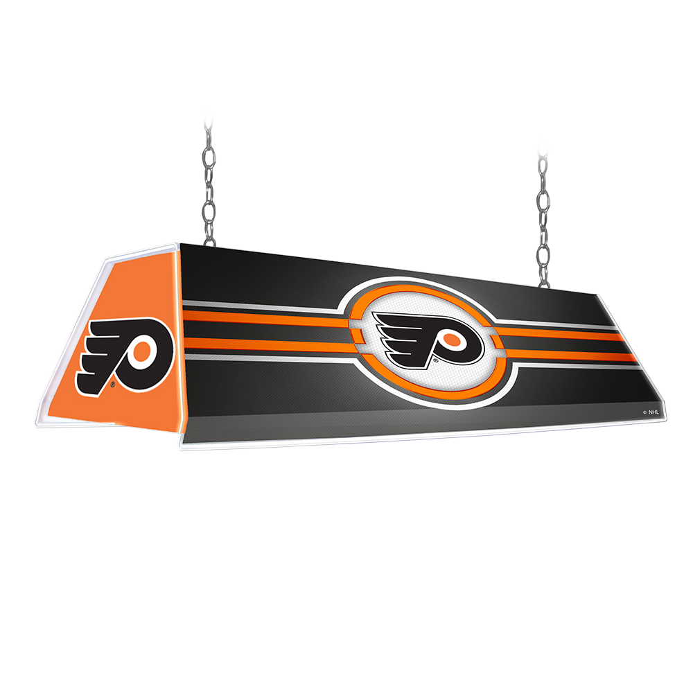 Philadelphia Flyers Edge Glow Pool Table Light