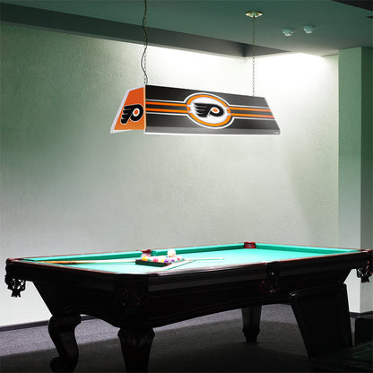 Philadelphia Flyers Edge Glow Pool Table Light Room View