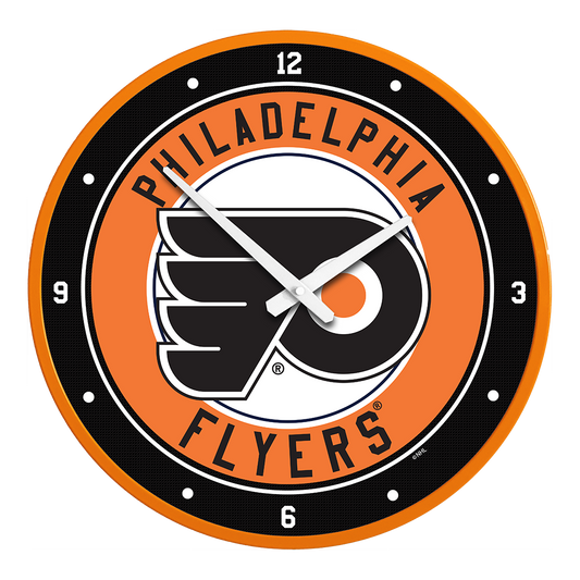 Philadelphia Flyers Round Wall Clock