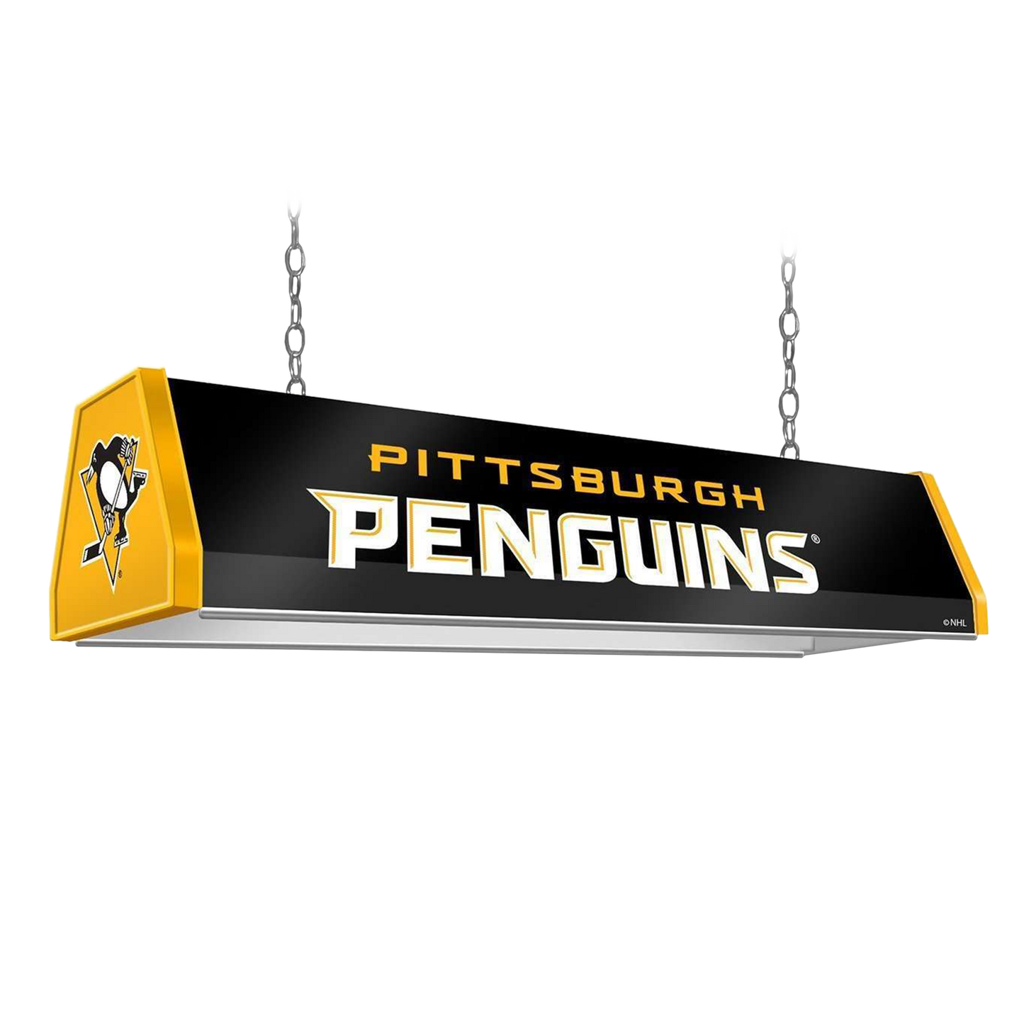 Pittsburgh Penguins Standard Pool Table Light