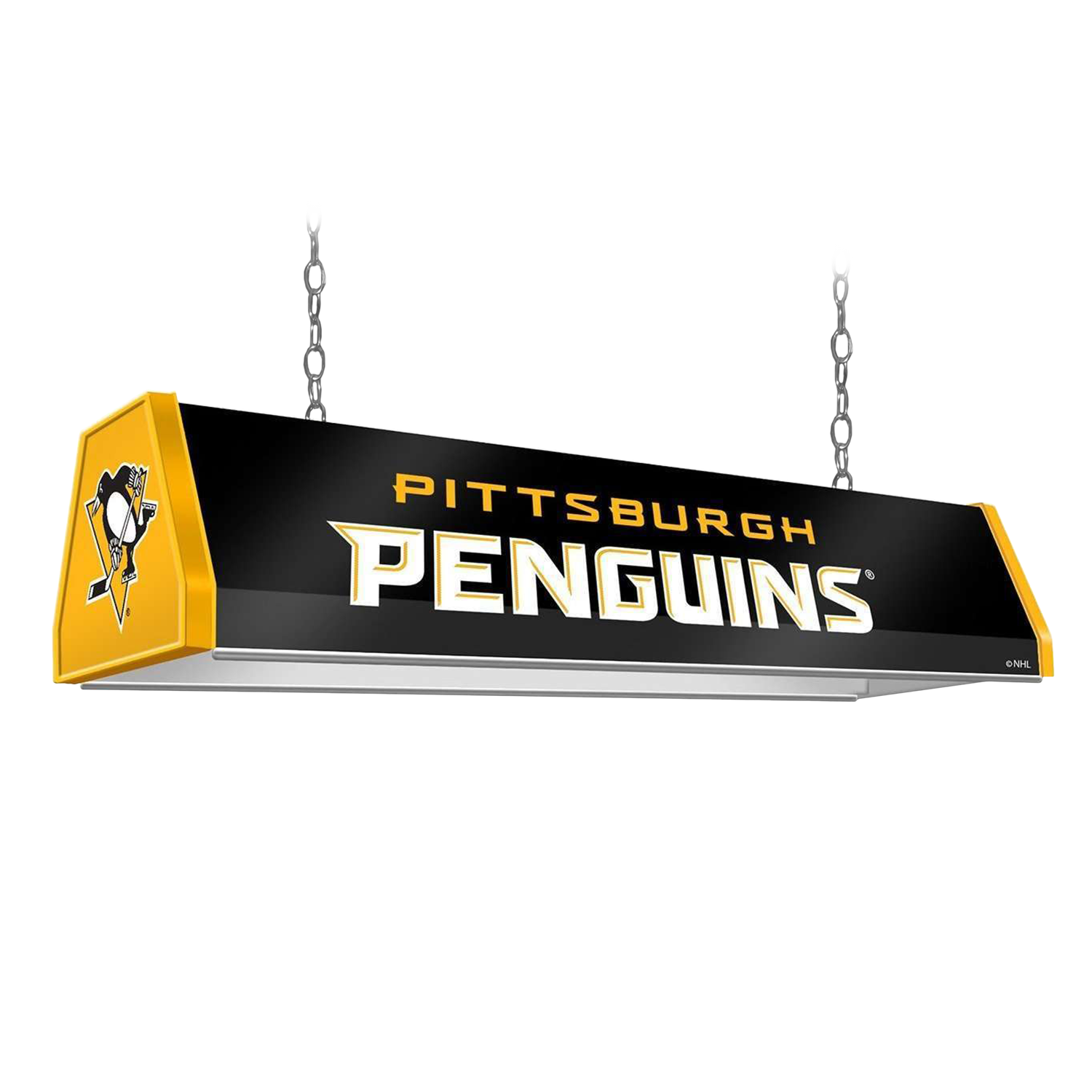 Pittsburgh Penguins Standard Pool Table Light