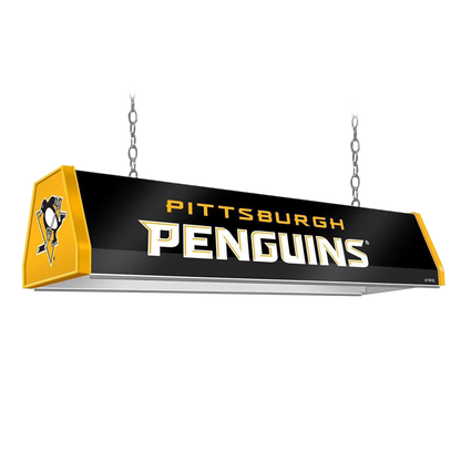 Pittsburgh Penguins Standard Pool Table Light