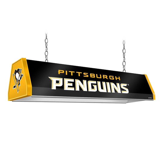 Pittsburgh Penguins Standard Pool Table Light
