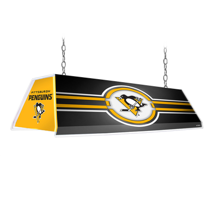 Pittsburgh Penguins Edge Glow Pool Table Light