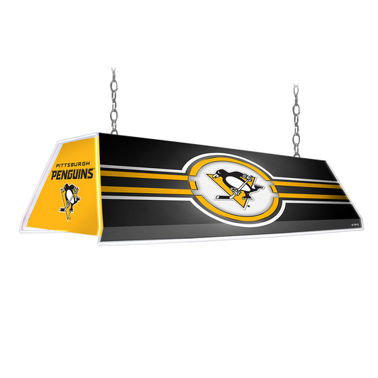 Pittsburgh Penguins Edge Glow Pool Table Light