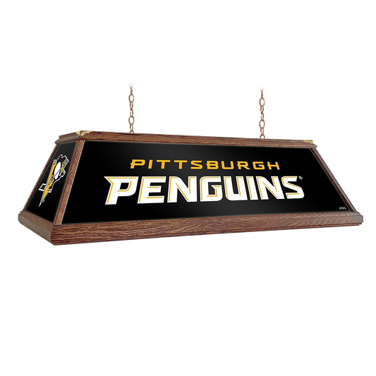 Pittsburgh Penguins Premium Pool Table Light
