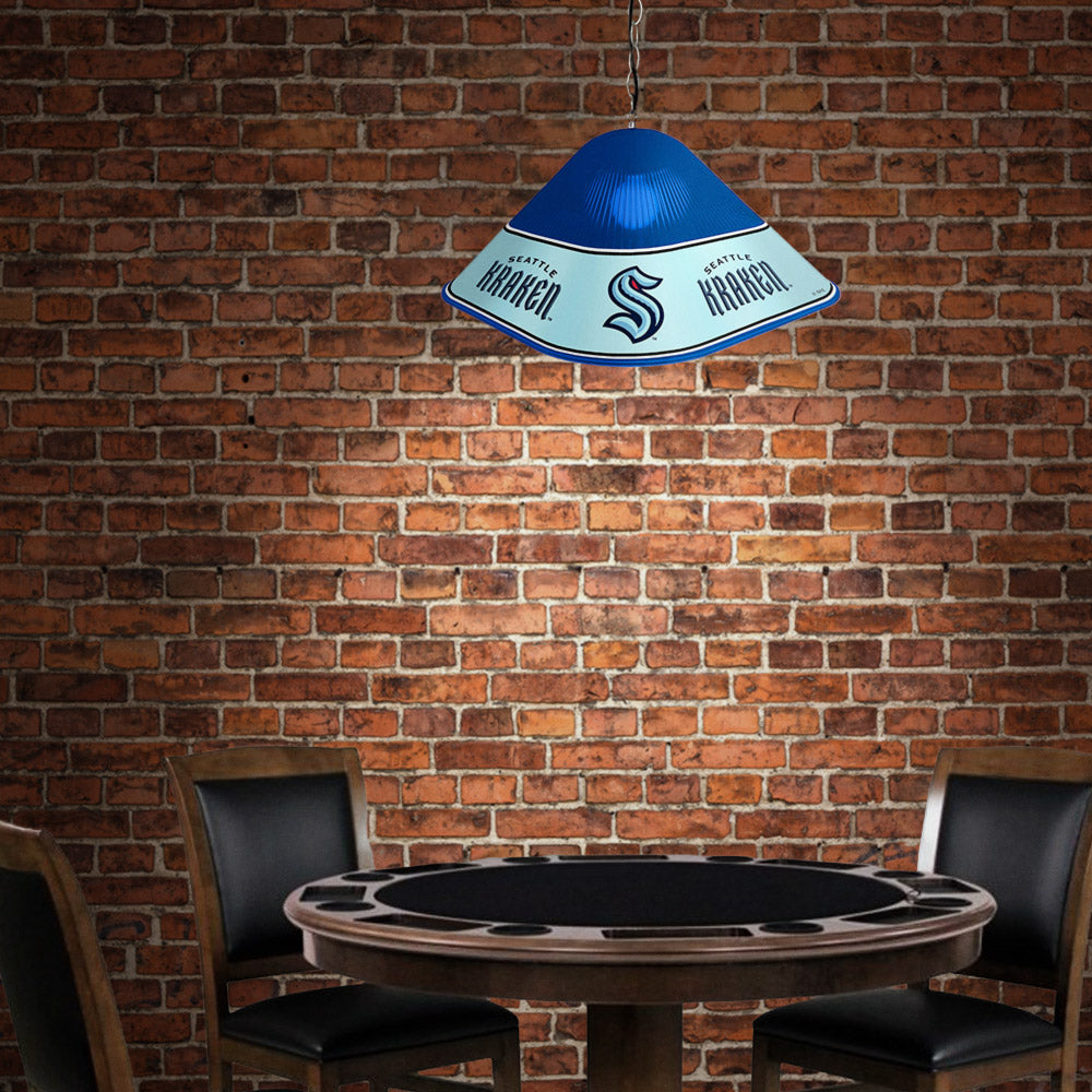 Seattle Kraken Game Table Light Room View