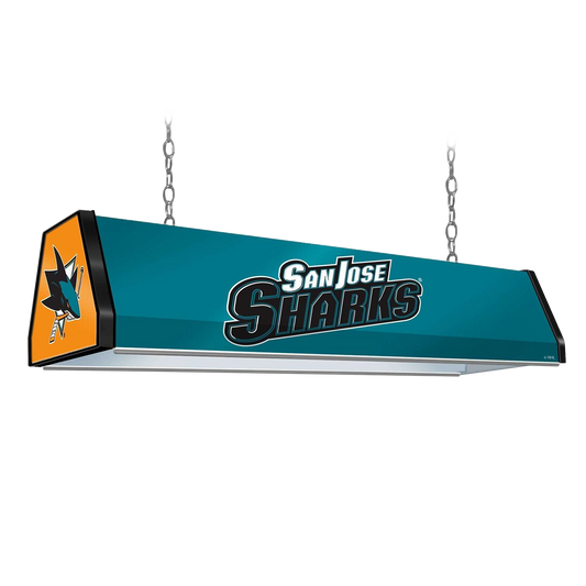 San Jose Sharks Standard Pool Table Light