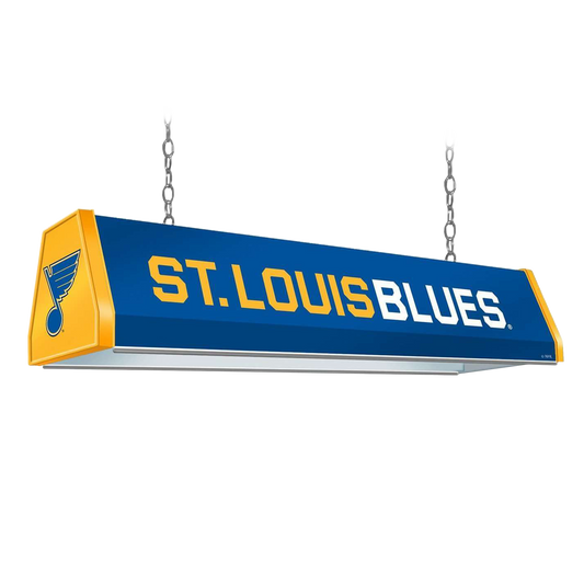 St. Louis Blues Standard Pool Table Light