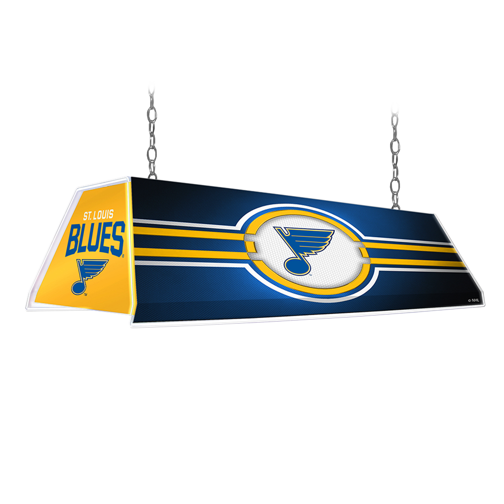 St. Louis Blues Edge Glow Pool Table Light