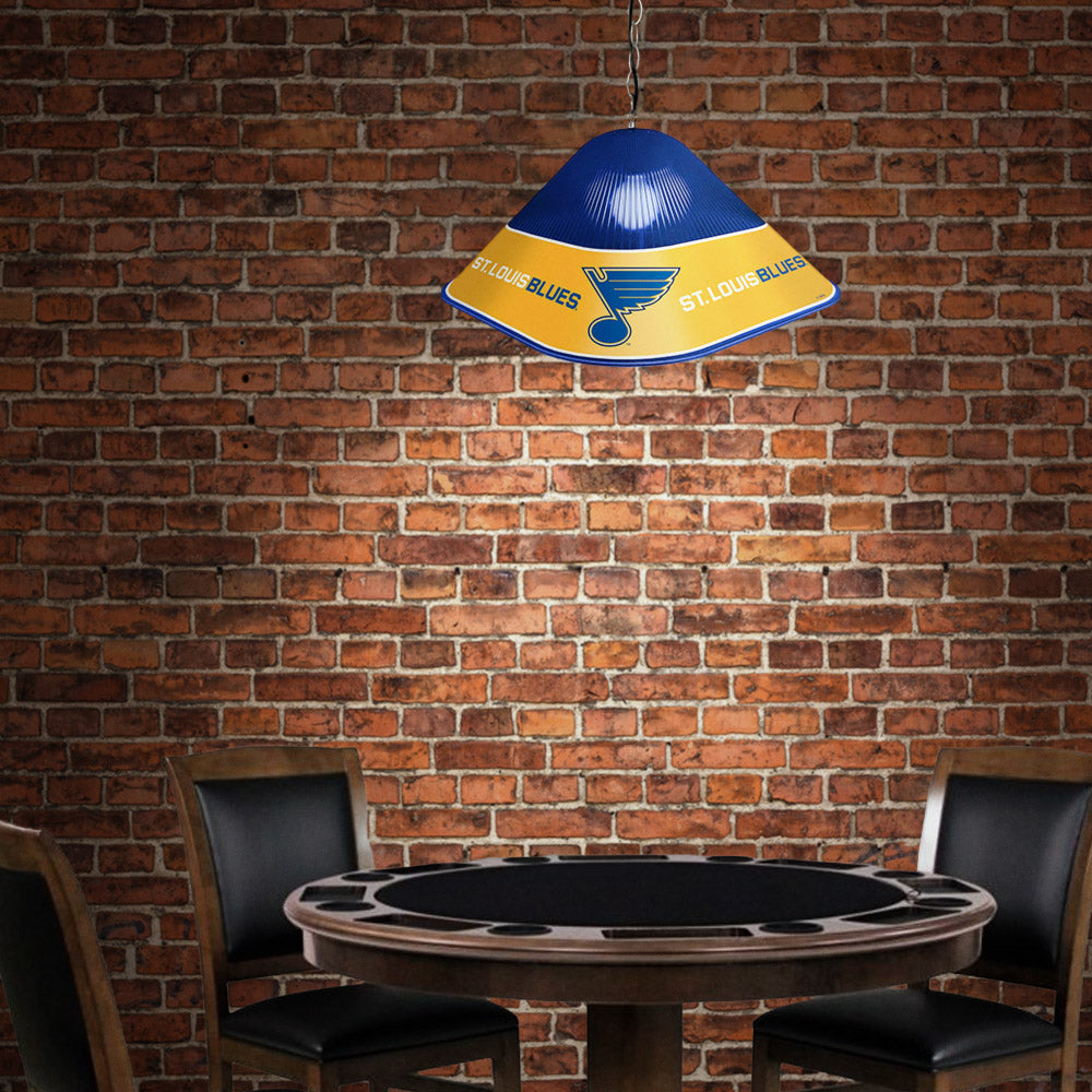 St. Louis Blues Game Table Light Room View