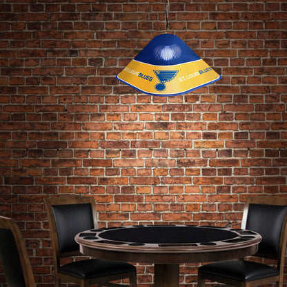 St. Louis Blues Game Table Light Room View