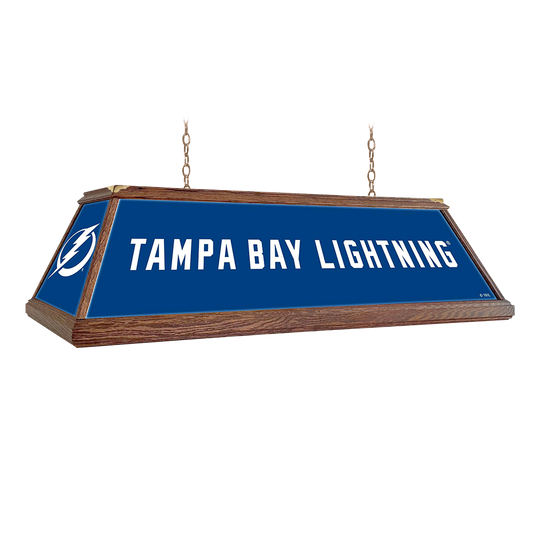 Tampa Bay Lightning Premium Pool Table Light
