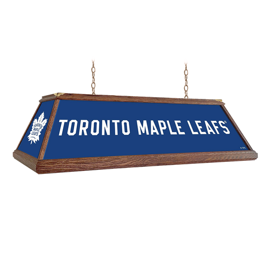 Toronto Maple Leafs Premium Pool Table Light