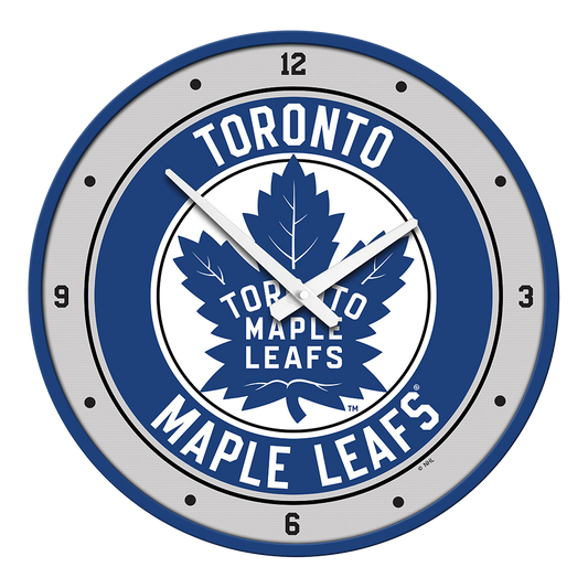 Toronto Maple Leafs Round Wall Clock