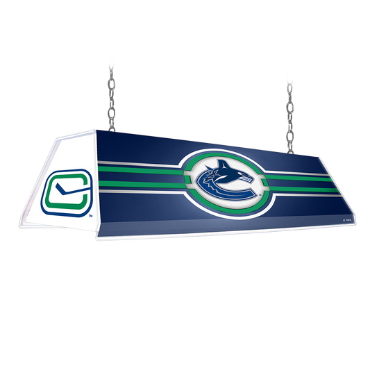 Vancouver Canucks Edge Glow Pool Table Light