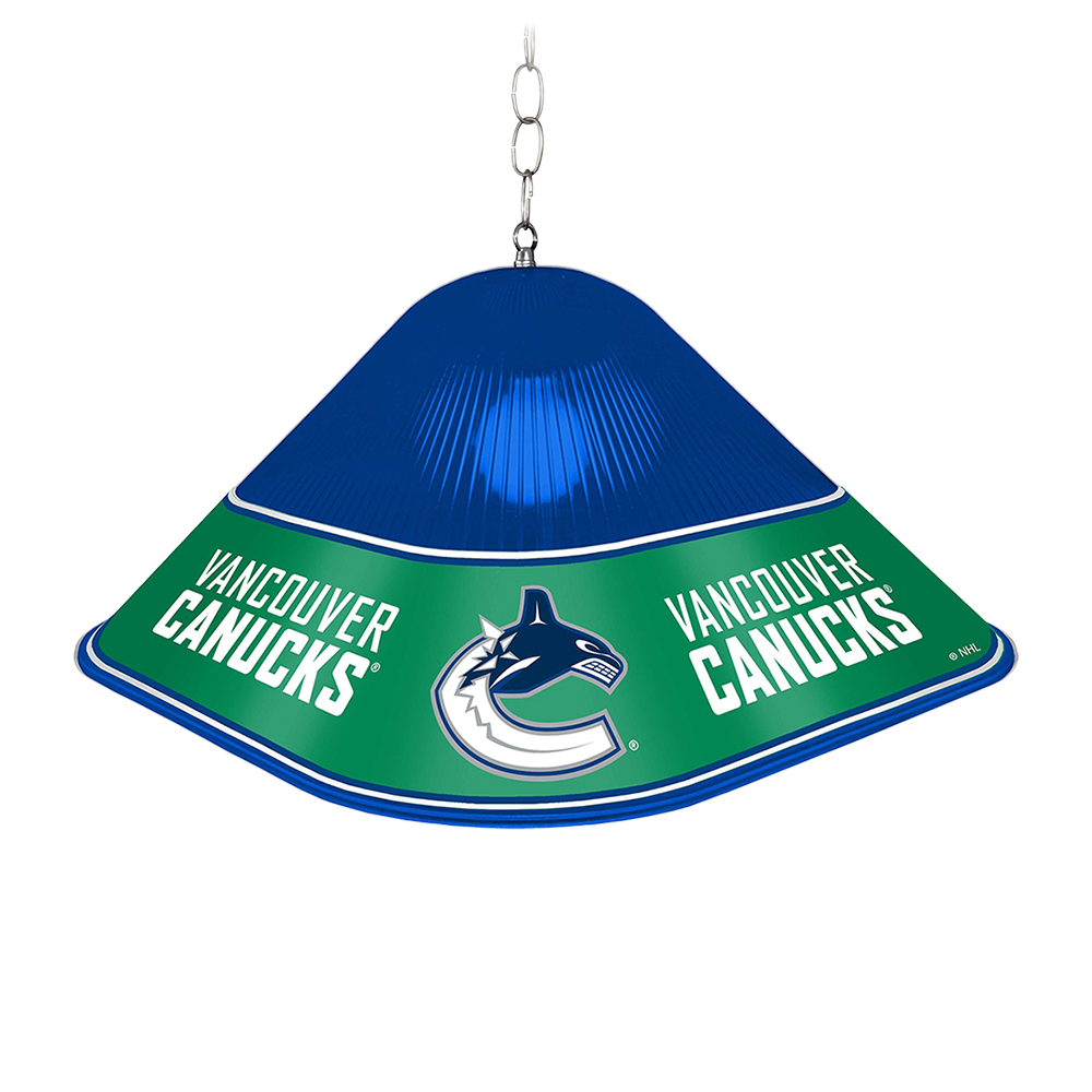 Vancouver Canucks Game Table Light
