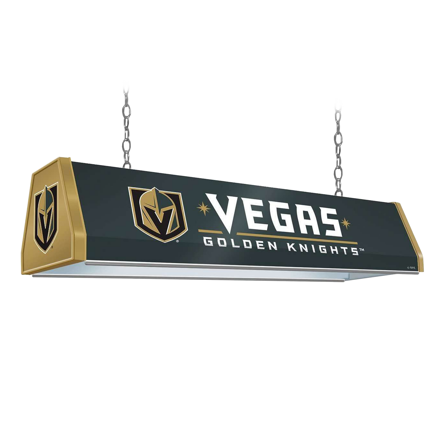 Vegas Golden Knights Standard Pool Table Light