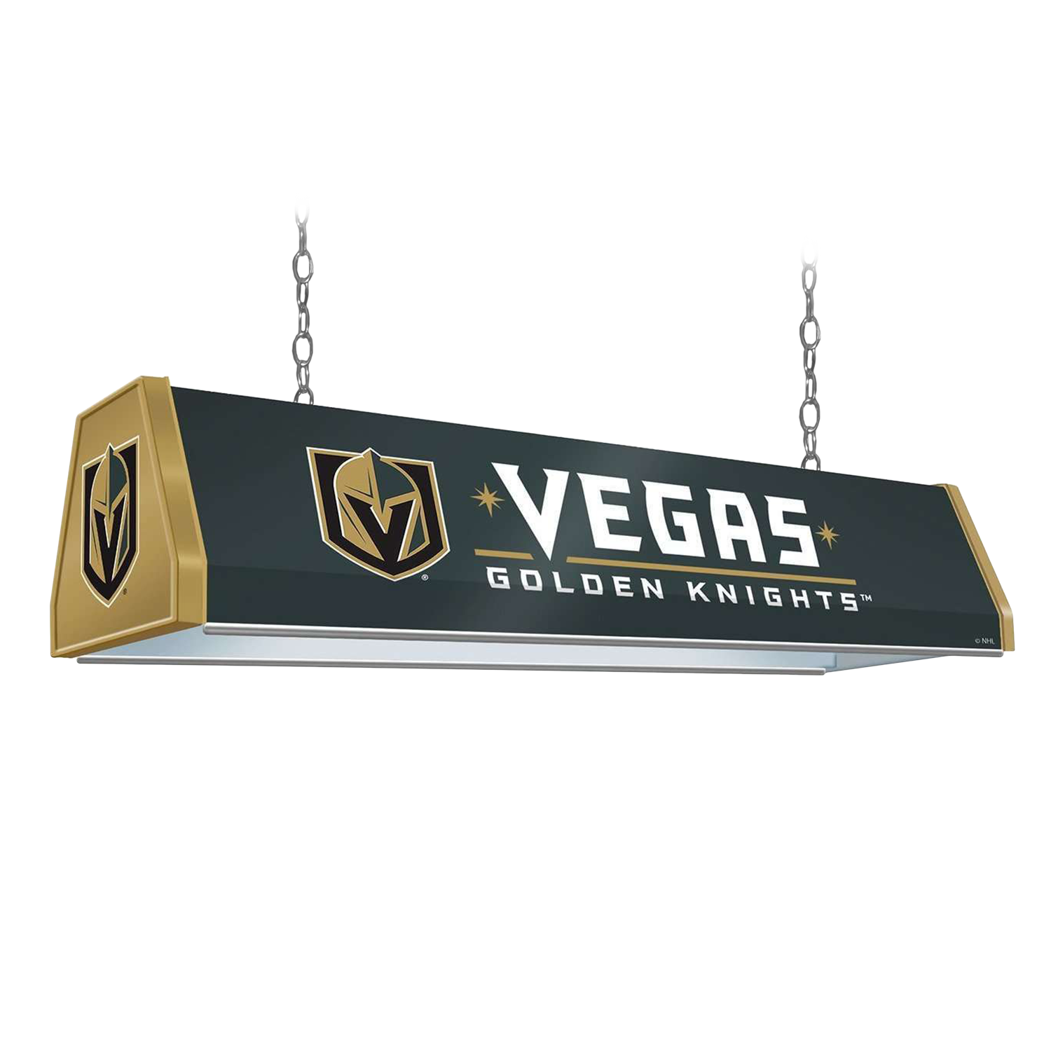 Vegas Golden Knights Standard Pool Table Light