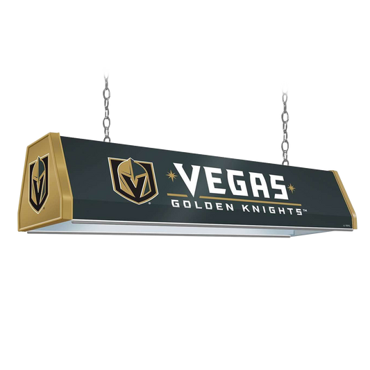 Vegas Golden Knights Standard Pool Table Light