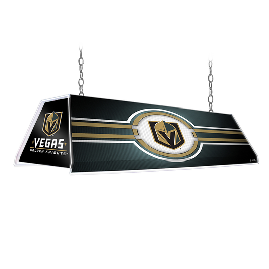 Vegas Golden Knights Edge Glow Pool Table Light