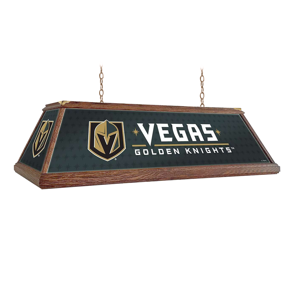 Vegas Golden Knights Premium Pool Table Light