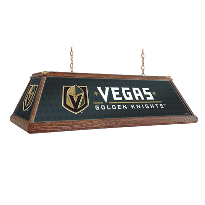 Vegas Golden Knights Premium Pool Table Light