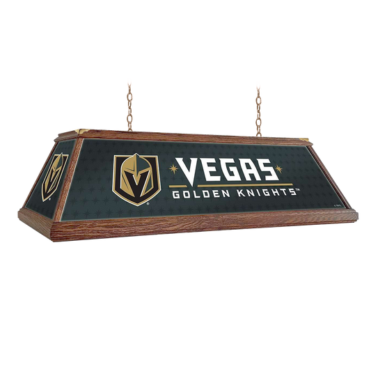 Vegas Golden Knights Premium Pool Table Light