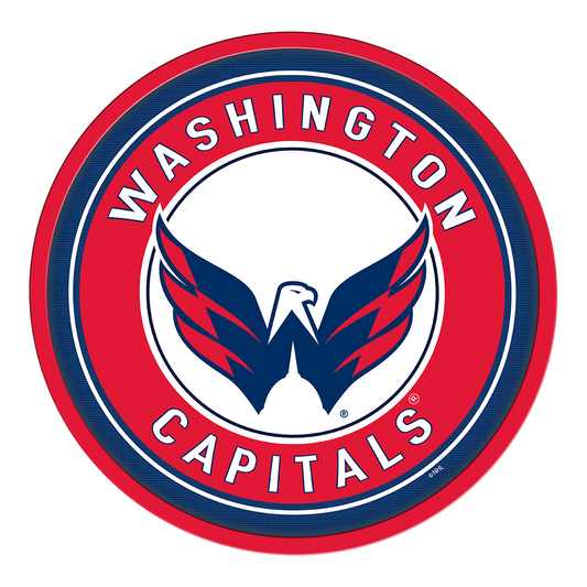 Washington Capitals Modern Disc Wall Sign