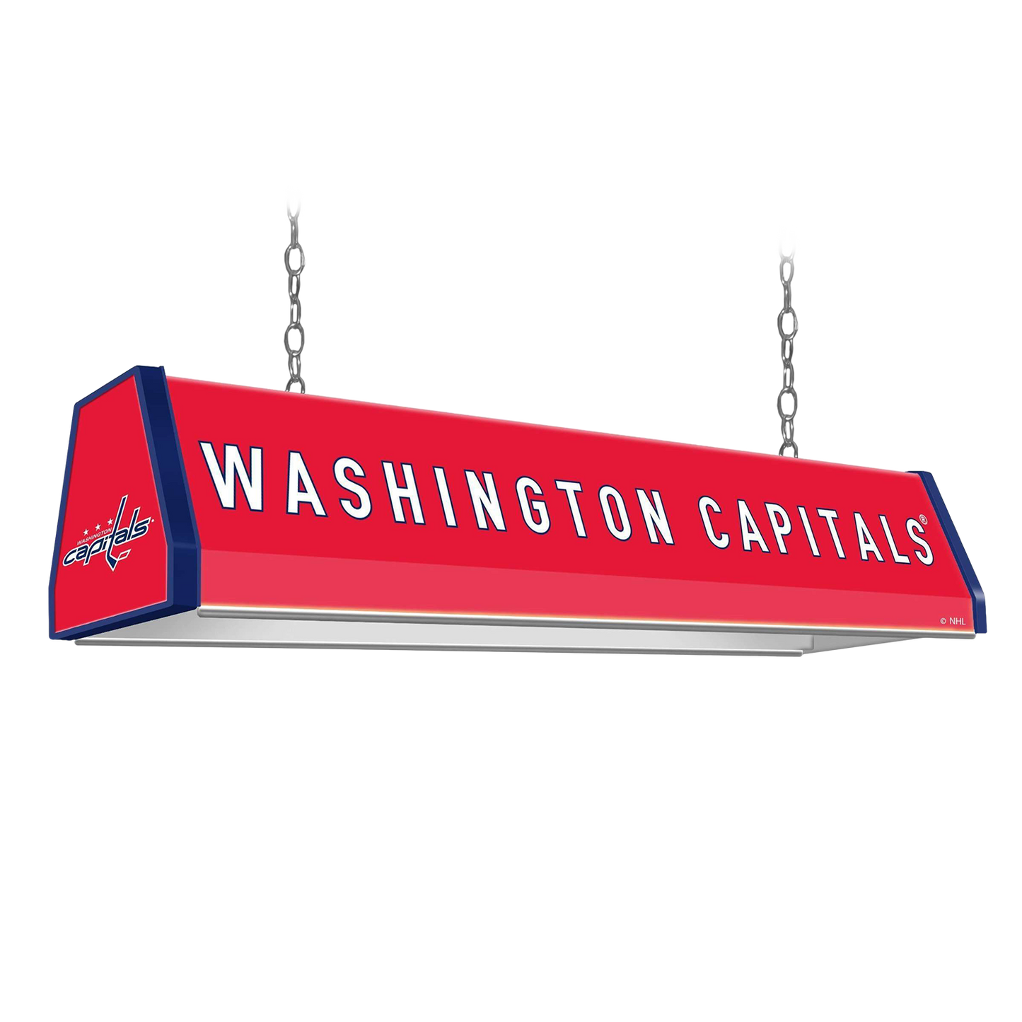 Washington Capitals Standard Pool Table Light